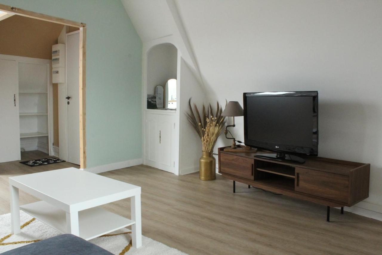 Appartement Pratique Et Cosy Lanvallay Ngoại thất bức ảnh