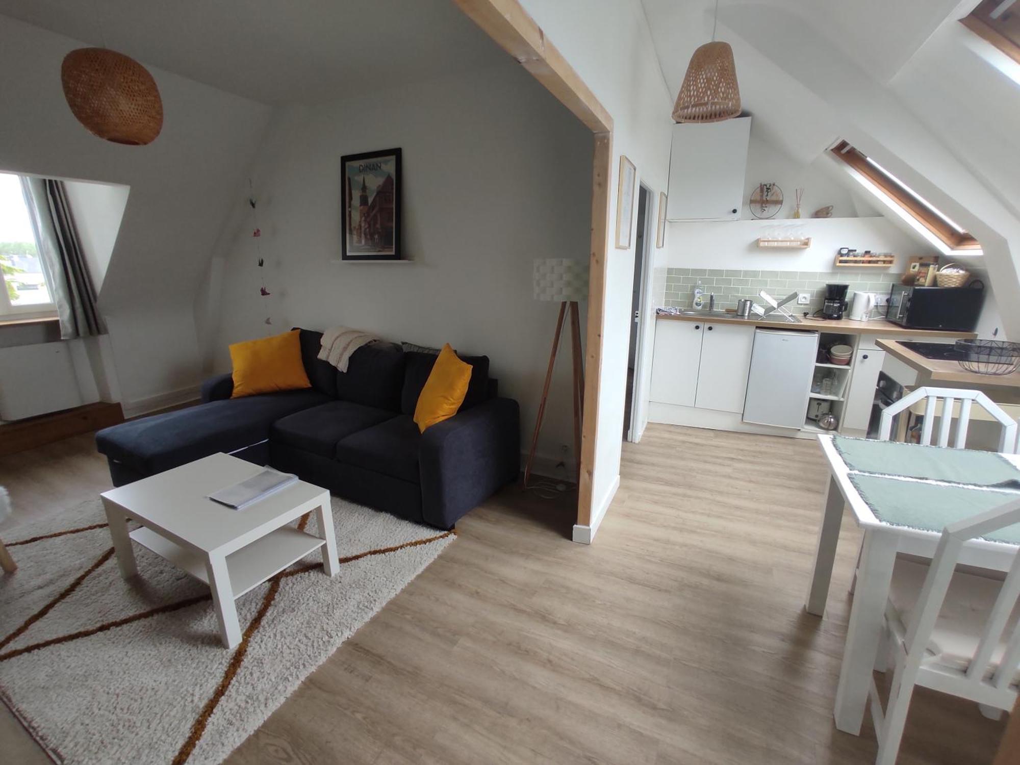 Appartement Pratique Et Cosy Lanvallay Ngoại thất bức ảnh